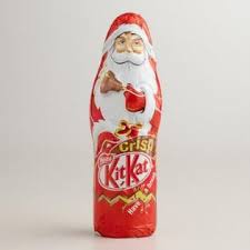 Kit Kat Santa Chocolate Merry Stockings Kit Kat Holiday Drinks