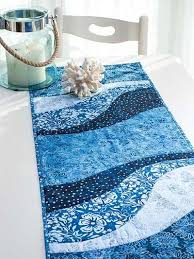 Ez Breezy Quilt As You Go Table Runner Pattern Quilted Table Runners Patterns Quilted Table Runners Table Runner Pattern