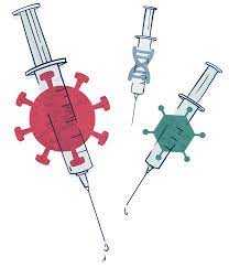 It also has a substance that helps strengthen the immune response to the vaccine. Tracking The Vaccine Race