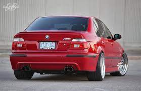 Bmw E39 M5 Red Bmw E39 Bmw Bmw Series