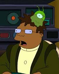 Among us 1000iq hack vs. Brain Slug Futurama Wiki Fandom