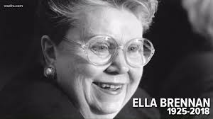 Ella Brennan of Commander's Palace dies at 92
