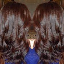 this rich chocolate red is the best fall color like ever obsessed with this more pint brunette hair color rich brown hair mocha hair