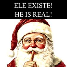 Santa Claus Is A God