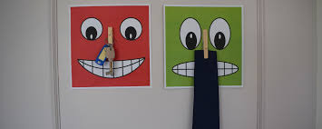 Maak van een melkpak een mooi memobakje. Vaderdag Knutselen Monsterlijke Klemborden