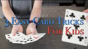 International magic is a family business, operating from the same address in the centre of london for over 60 years. 3 Easy Card Tricks For Kids Youtube