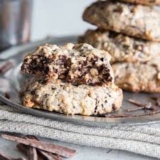 Chocolate Chip Cookies Vegan Glutenfrei Rezept Lebensmittel Essen Chocolate Chip Cookies Zuckerfreie Lebensmittel