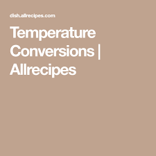 350 degree fahrenheit = 176.666667 celsius Temperature Conversions Temperatures Conversation Allrecipes