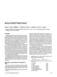 Includes frederick woods design reviews, maps & directions to frederick. Survey On Sterility Testing Practices Pda Journal Of Pharmaceutical Science And Technology