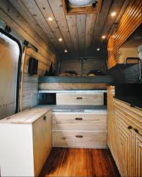 Pin Von Martin Papworth Auf Vanlife Campervan Innen Transporter Inneneinrichtung Sprinter Camper