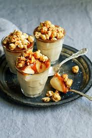 Salted Caramel Cheesecake Mousse Salted Caramel Cheesecake Popcorn Dessert Mousse Recipes