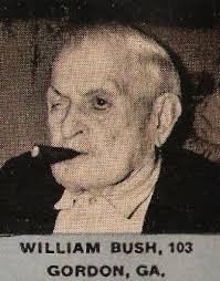 GEN William Joshua Jordan “Uncle Josh” Bush (1845-1952)