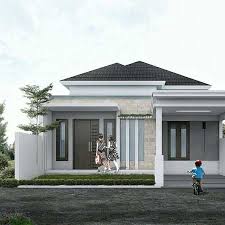 Misalkan kerangka rumah berbentuk trapesium seperti pada inspirasi di atas dapat membuat desain rumah minimalis modern 1 lantai milikmu tampil lebih dinamis dan tidak membosankan. Deretan Desain Rumah Minimalis Modern Terbaru 2020 Blog Unik