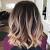 Brown Korean Balayage