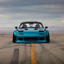 However, that wasn't enough for one owner, who wanted round headlights like on his favorite 50s cars. Mazda Miata 1990 1997 Deuce Style 1 Piece Polyurethane Front Bumper