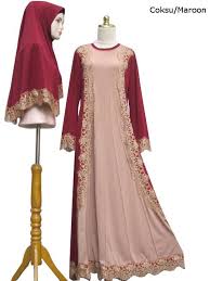 Model baju atasan sifon polos model baru. Gamis Set Offnasel Renda Glitter Panjang Off4102 Baju Gamis Terbaru Bahan Sifon Spandek Bahan Jersey Model Baju Abaya Fashion Muslimah Fashion Muslim Fashion