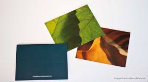5.5 inches x 4 inches new (2) from $4.01 + $4.99 shipping. Personalized Photography Note Cards Simple Practical Beautiful