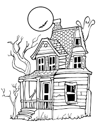 Nowadays, we recommend scary monster coloring pages for you, this article is similar with haunted house coloring book page. Monster House Coloring Pages Coloring Home