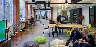 Deloitte Digital Global Corporate Interiors Commercial Interiors Studio Furniture