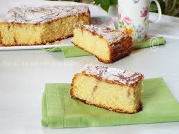 La colazione, la merenda o il dopocena. Torta All Acqua Senza Lievito E Burro E Burro Trenette Pennette E Un Qb Di