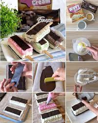 Amazing inside ice cream factory making viennetta magnum cone this time we are going to see inside ice cream factory that. Mini Viennetta Ice Cream Recreate This Iconic 90s Ice Cream Using Only 4 Ingredients Penang Foodie
