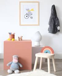 Ikea Hack Flisat Kid Stool Makeover Rainbow Diy Kids Stool Kids Bedroom Inspiration Ikea Hack Kids