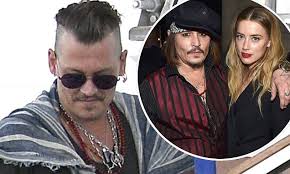 Johnny Depp kicks back