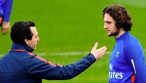 Adrien rabiot / futbol club las críticas para usted. What Adrien Rabiot Said He Loves About Unai Emery