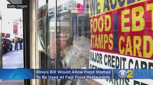 Only food and plants or seeds to grow plants for food may be purchased with snap benefits. Fast Food Restaurants Could Accept Food Stamps In Illinois If New Bill Passes Theblaze