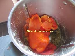 Pesto De Poivron Rouge Au Thermomix Mille Et Une Saveurs Dans Ma Cuisine En 2020 Poivron Rouge Pesto Poivron