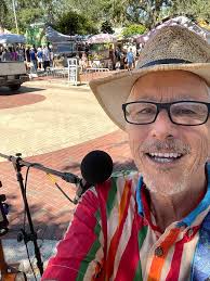 Busking in Safety Harbor, Florida