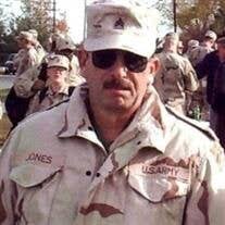 Sgt. Raymond R. Jones, Sr. Obituary