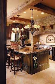 rustic kitchen