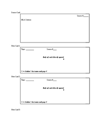 • each source card should include information about the source (author, title, year, etc.). Source Card And Note Card Template By Must Come Down Tpt