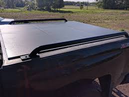 Moreover, this best truck bed cover will resist fading, tarnishing, rust as well as corrosion. Lomax Folding Hard Tonneau Cover Tri Fold Truck Bed Covers