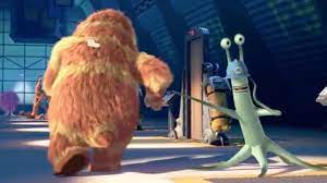 Mask , mike wasowski mask, sully mask, we scare because we care mask, mu logo mask, monsters university. Monsters Inc Fans Have Sussed The Secret Meaning Of Emergency Code 23 19