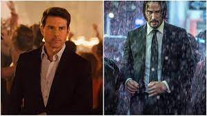 Chapter 4 , well, this should do it. Tom Cruise S Mission Impossible 7 To Open Against Keanu Reeves John Wick 4
