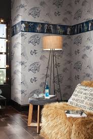 Disney Kids Star Wars Ship Schematic Wallpaper White Black Star Wars Kids Room Star Wars Boys Room Star Wars Wall Decor