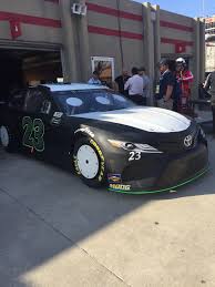 Take bk racing, for example. Another Week Another Unmarked Bk Racing Car Nascar