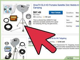 A tripod satellite dish is simply a dish mounted on a tripod stand. How To Install Dish Network Satellite Tv Indoors 7 Steps