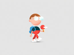 Cool Kid 1 Character Design Animation Motion Graphics Inspiration Motion Design Animation
