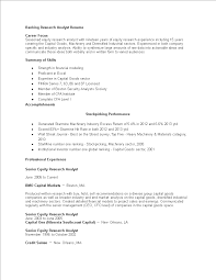The research analyst applies optimization techniques to business problems (i.e., gathering of requirements, researching technical methods. Telecharger Gratuit Banking Research Analyst Curriculum Vitae