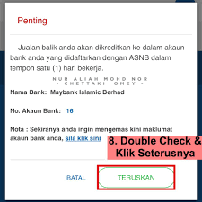 Berita baik, kini anda tidak perlu lagi beratur di kaunter bank atau pejabat pos untuk membuat pengeluaran duit asb anda. Nak Keluar Duit Asb Hanya Dihujung Jari Tak Perlu Beratur Di Kaunter Hijabista