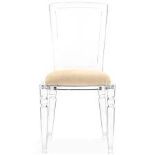 Armless Juliette Lucite Chair In Mohair In 2020 Lucite Chairs Chair Armless