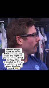 Addison Barger Slept