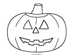 Click on the thumbnail to open up the full pumpkin coloring page and then print it directly from your browser. Fabulous Free Pumpkin Coloring Pages Picture Ideas Supermarkettalas