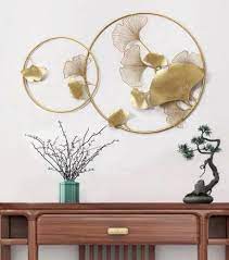 Maybe you would like to learn more about one of these? Craftkriti Golden Ring Metal Wall Art Craftkriti Id 22714741097