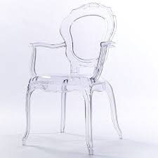 2xhome Clear Transparent Modern Ghost Chair Armchair Vanity Dining Room Lounge Acrylic Molded Mirrored Furniture Desk Vanity Dining With Arms Armchair Accent De In 2020 Plastic Dining Chairs Clear Chairs Mirrored Furniture
