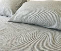 Black And White Striped Sheet Set Full Subtle Black And White Striped Linen Bed Sheets Set Striped Bed Sheets Striped Bedding Linen Bed Sheets