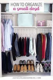 Check spelling or type a new query. How To Organize A Small Closet Abby Lawson